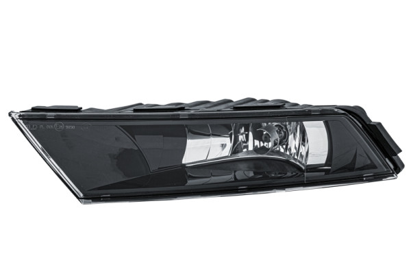 HELLA FF-Nebelscheinwerfer, für u.a. Skoda Superb III Estate (3V5), schwarz, ECE/CCC, links, 1NB 011 836-131