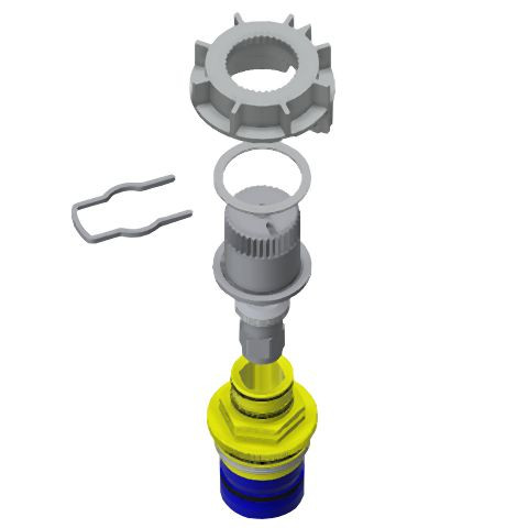 Franke AR Thermoelement nichtsteigender Spindel Spindel 2030050499 
