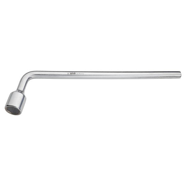 WGB Steckschlüssel 470, abgewinkelt, Größe: 17 mm, 4701700