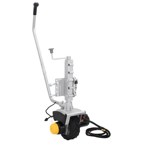vidaXL Stützrad für Anhänger 12 V 550 W Aluminium, 4013455