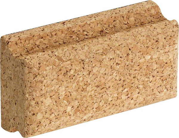 Bosch Handschleifklotz, Kork, 70 x 125 mm, 2608608587