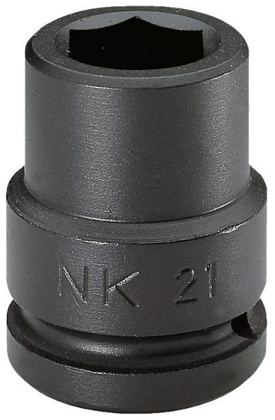 Facom IMPACT-Steckschlüssel, Antrieb Innenvierkant 20 mm (3/4"), Abtrieb Sechskant-Profil, SW 17 mm, NK.17A