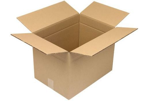 TransPak Wellpapp-Faltkarton 2-wellig, Innenmaß 430 x 310 x 315 mm, Format A3, Qualität 2.30BC, VE: 10 Stück, 299355