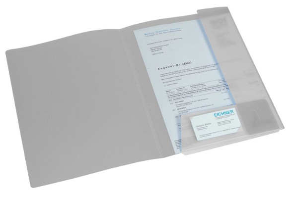 Eichner PP-Angebotsmappe, Transparent, VE: 25 Stück, 9038-00071