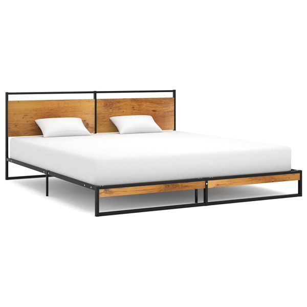vidaXL Bettgestell Metall 180x200 cm, 324867