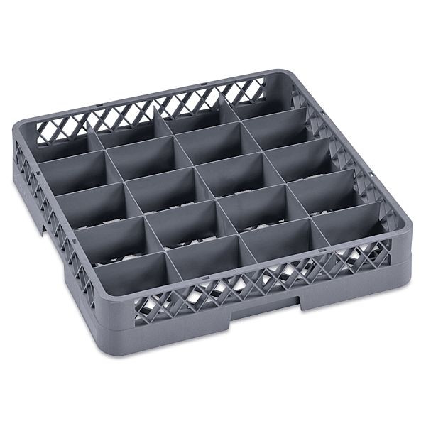 WAS Dish Rack 98 Tassenkorb mit 20 Einteilungen, 11,5 x 9,2 x 8,7, cm, Polypropylen, 9860020
