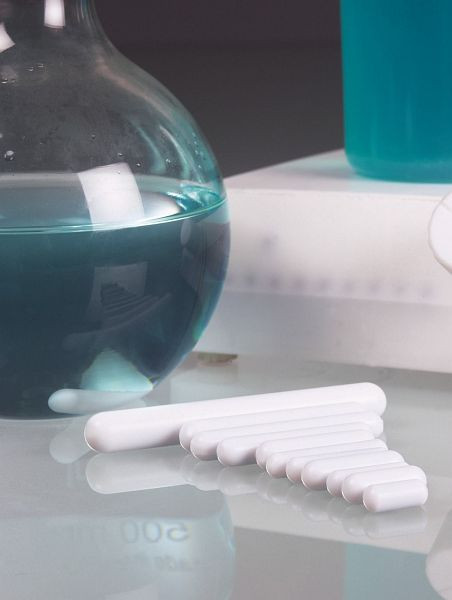 Bürkle Magnetrührstäbchen, einzeln, Länge: 50 mm, Ø: 8 mm, 8271-5008