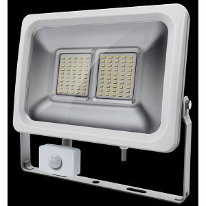DOTLUX LED-Strahler FLOORslim-sensor 50W 3000K mit Bewegungsmelder PIR, 4311-030120