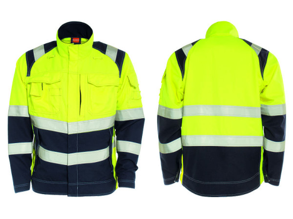 Lemp Bundjacke Tera TX Hivis Arc2 Klasse 2 gelb/marine XL, 66744601