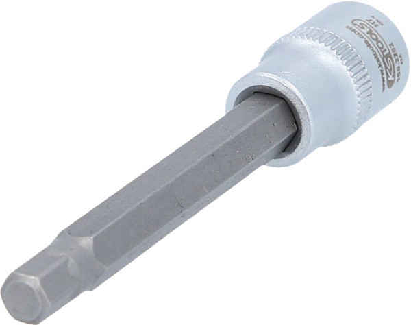 KS Tools 3/8" Bit-Stecknuss für Innensechskant-Schrauben am Bremssattel, 7 mm, 92 mm lang, 150.2292