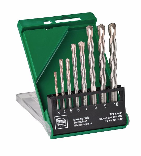 HiKOKI Steinbohrerset (8-teilig) 3-10 mm, 780899, 8717574022148