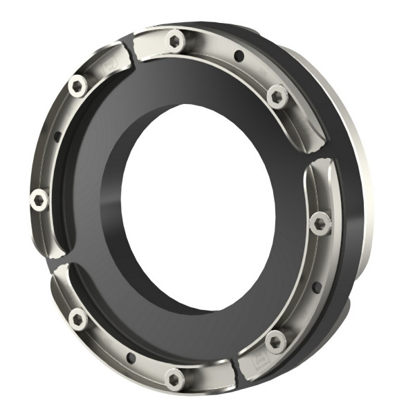 Hauff Standard-Ringraumdichtung Rohr HSN 100/32 - V2A/KTW, 1650310034