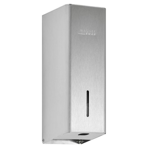 Wagner EWAR Sensor-Desinfektionsmittelspender 700ml PP101e-7 aus Edelstahl, Oberfläche hochglanzpoliert, 731817