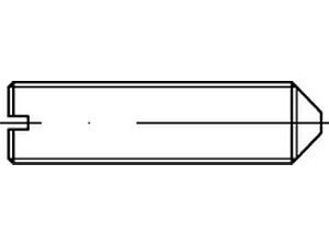 Gewindestifte DIN 553 14 H M 2 x 6 VE=K (200 Stück)
