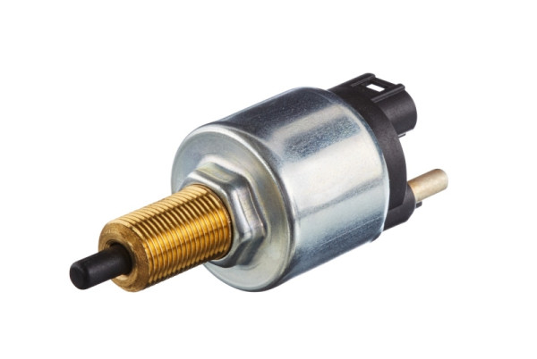 HELLA Bremslichtschalter, 12V, 4-polig, Anbau, elektrisch, 6DF 007 366-001