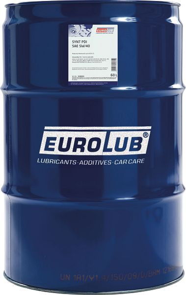 Eurolub SYNT PDI 5W-40 Motoröl, VE: 60 L, 308060