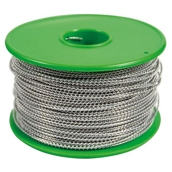 Haupa Plombendraht 0,5mm x 0,3mm x 380 m lang, verzinkt, 150366