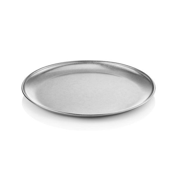 WAS Teller Set STEEL & STYLE HERITAGE, Ø 30 cm, Chromnickelstahl 18/8, VE: 6 Stück, 2072030
