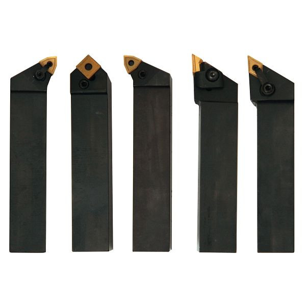 Optimum Drehmeißel-Satz HM 32 mm, 5-teilig, 3441674, 4030635026485