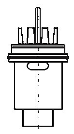 Benkiser Kartusche für Brause Thermostat Selbstschluss Mischer 1931234 /1961212, 0132008