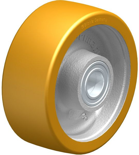 Blickle GTH 202/35K Rad aus Blickle Extrathane®, Hellbraun, 442129