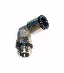 Riegler Winkel-Einschraubverschraubung, drehbar, Außengewinde zylindrisch, 116207