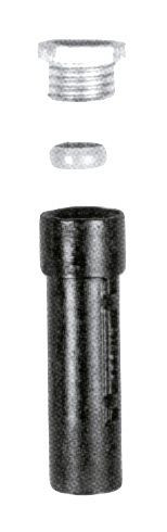 Schake Bodenhülse für Ø 48 mm Rohrpfosten,300 mm lang, 443_61