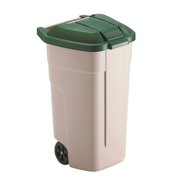 STEIN HGS Mobiler Container, beige, grün, 83720.0004