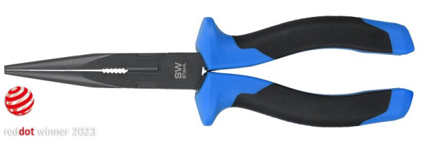 SW-Stahl Spitzzange, gerade, 200 mm, 40785L, 4033592145084