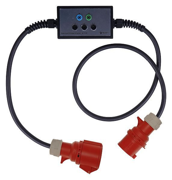 Metrel Restspannungsadapter, 3 Phasen, A 1598, 20992898, 3831063431381