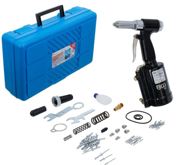 BGS Druckluft-Nietpistole, Hublänge 14 mm, 3284, 4026947032849