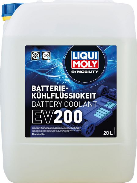 LIQUI MOLY Batteriekühlflüssigkeit EV 200, Kanister Kunststoff, VE: 20 Liter, 21746