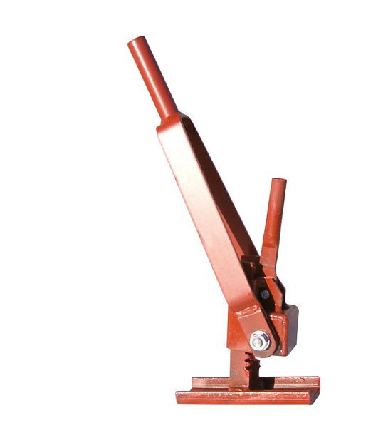 Schake Zahnstangenspannhebel, rot lackiert, 10187, 4250384700362