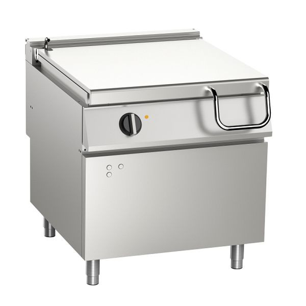 KBS Elektro-Kipp-Bratpfanne 80 L Compound-Stahl 15 kW elektronische Kippung, 10517405