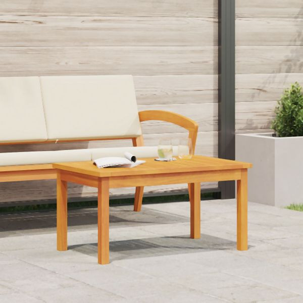 vidaXL Couchtisch 75x40x38 cm aus massivem Akazienholz, 4106463