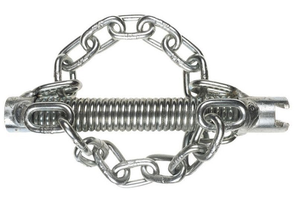 Rothenberger Kettenschleuderkopf mit 2K, ohne Ring, 22K, D=50mm, 72284