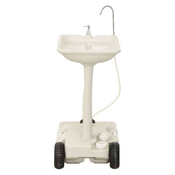vidaXL Tragbares Camping-Waschbecken mit Wasserbehlter 3154904 gnstig  versandkostenfrei online kaufen: groe Auswahl gnstige Preise |  PROFISHOP.de