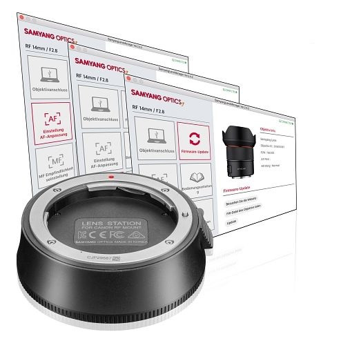 Samyang Lens Station AF Canon RF Mount Objektive, 1022941