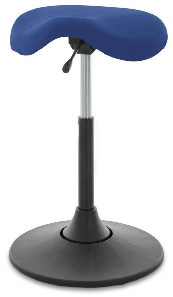 Deskin Hocker MOVE SIT DV 40, Blau, 400 x 400 x 700 mm, 333360