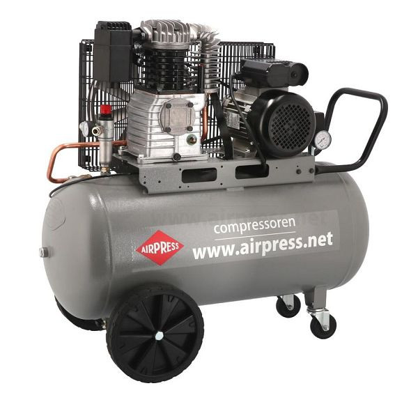 Airpress Kompressor HL 425-100 Pro 10 bar 3 PS/2.2 kW 317 l/min 100 l, 360566