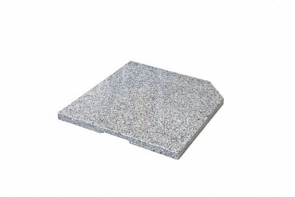 doppler Granit Design-Platte ECO 25kg grau, 85599DPE25