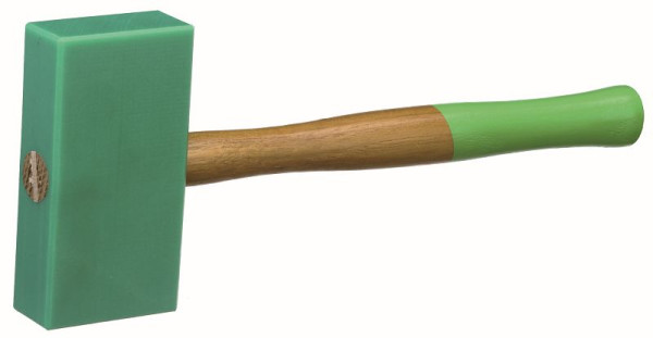 Freund Kunststoffhammer, Polydur, eckig Maße: 145x35 mm, 01678145