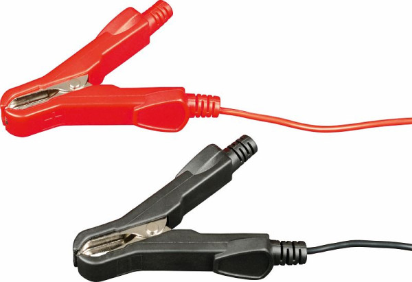 ELMAG Ladekabel, inklusive Polklemmen rot/schwarz, Länge: 0, 5m, zu MULTICHARGER 14120, 56040