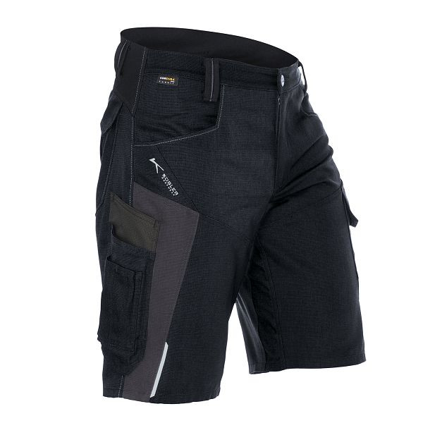 Kübler BODYFORCE Shorts, Farbe: schwarz/anthrazit, Größe: 54, 2425 5302-9997-54