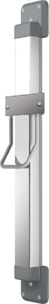 KWC Höhenverstellung für F5 Hauben-Haartrockner, 250x1200x140 mm, Silber/Basaltgrau, 2030052330