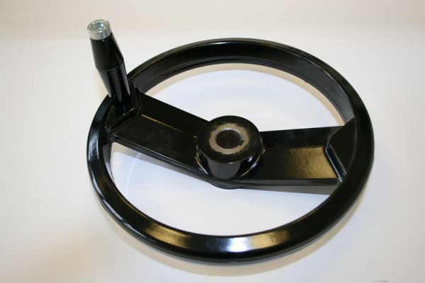 ELMAG PVC-Handrad Position 34 für ZSM 1030/1000Bohrung Ø 25mm, mit Keilnut, 9601356