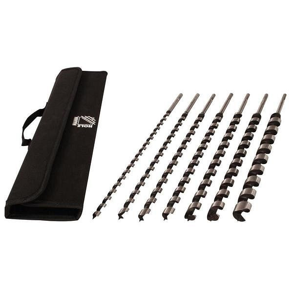 Holzmann Schlangenbohrer Set, SBS7TLG, 9120039902449