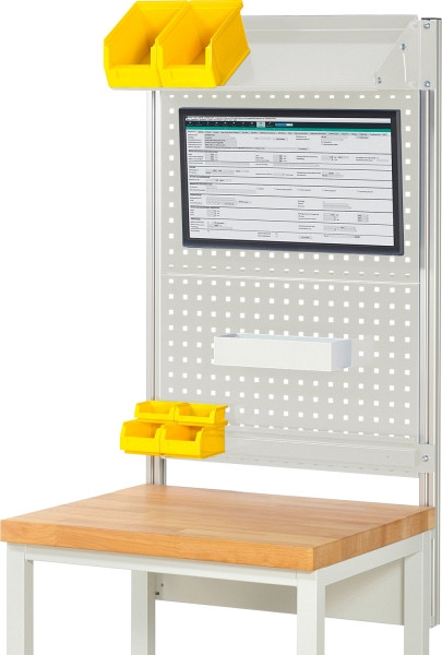 RAU System-Aufbau - Komplettset 02, für Produktbreite 750 mm, RAL7035/RAL7035, EE-BW-KS-02-0750.12