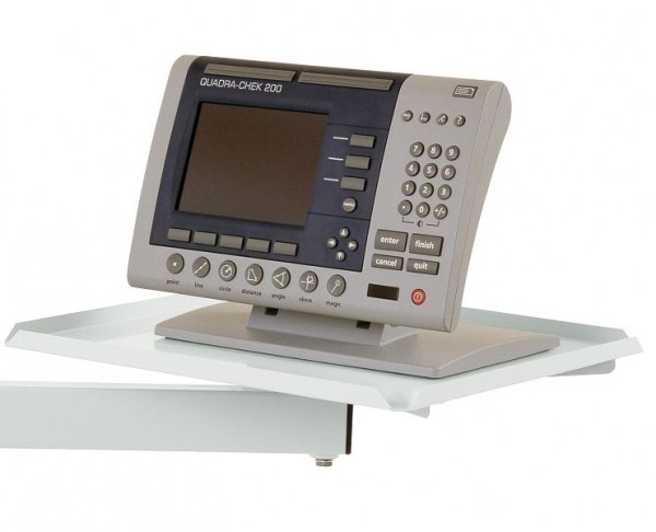 Manuflex ESD-Ablageboard drehbar für UNIVERSAL und CANTOLAB Arbeitstische, BxT 570 x 370 mm, Lichtgrau, LZ8236.7035