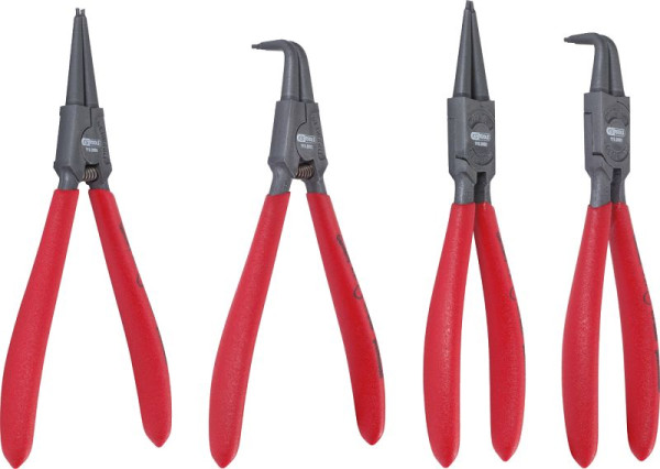 KS Tools Sicherungszangen-Satz, 19-60 mm, 4-teilig, 119.2055